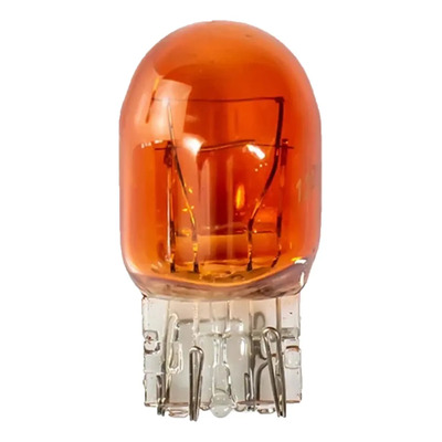 LAMPARA T20 2 POLOS 21 / 5W | AMBAR 12V