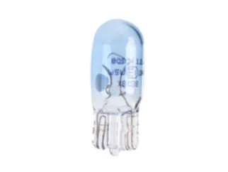 Lampara lampara posicion Del/Interm Lat/Patente/Tablero/Interior/Guantera-12V 5W W2.1X9.5D-xenon blue