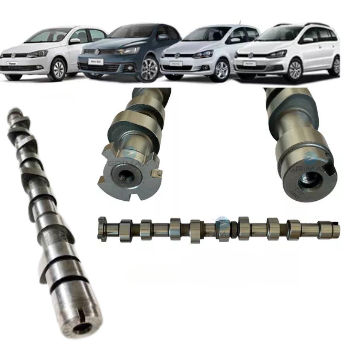 Árbol de levas — Volkswagen (Cross Fox, Fox, Gol Trend, Saveiro, Suran, Voyage)