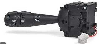 Llave conmutadora de luces con faro auxiliar — Renault (Sandero, Sandero Stepway)