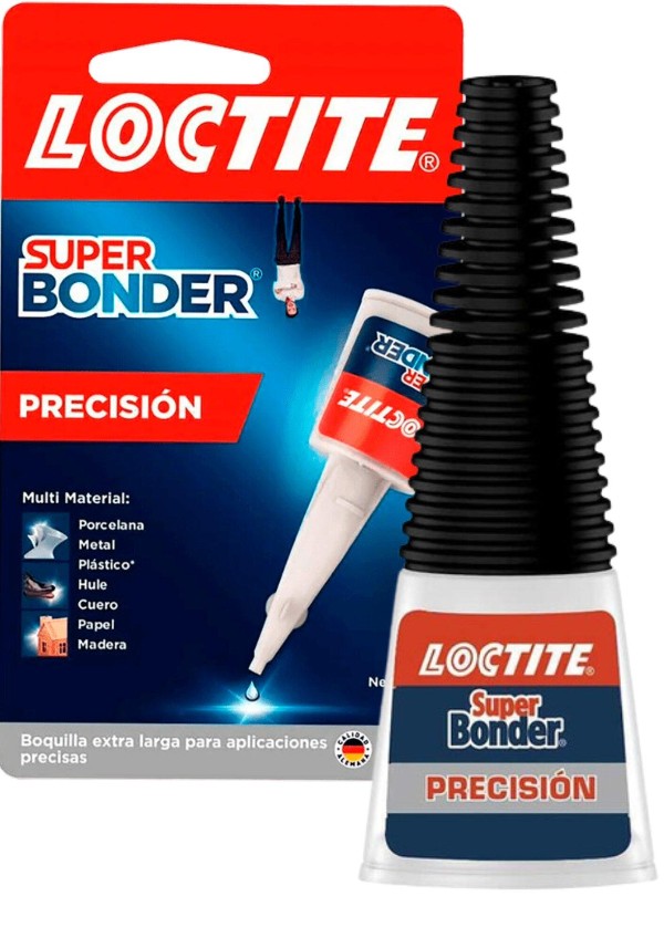 Pegamento adhesivo instantáneo Loctite 5 gr