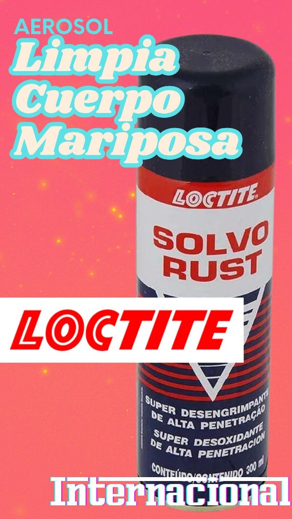 Limpiador universal cuerpo mariposa Loctite (Carbo-Off) aerosol