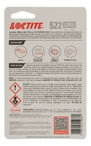 Silicona formajuntas gris Loctite SI522 80 grs — foto 2