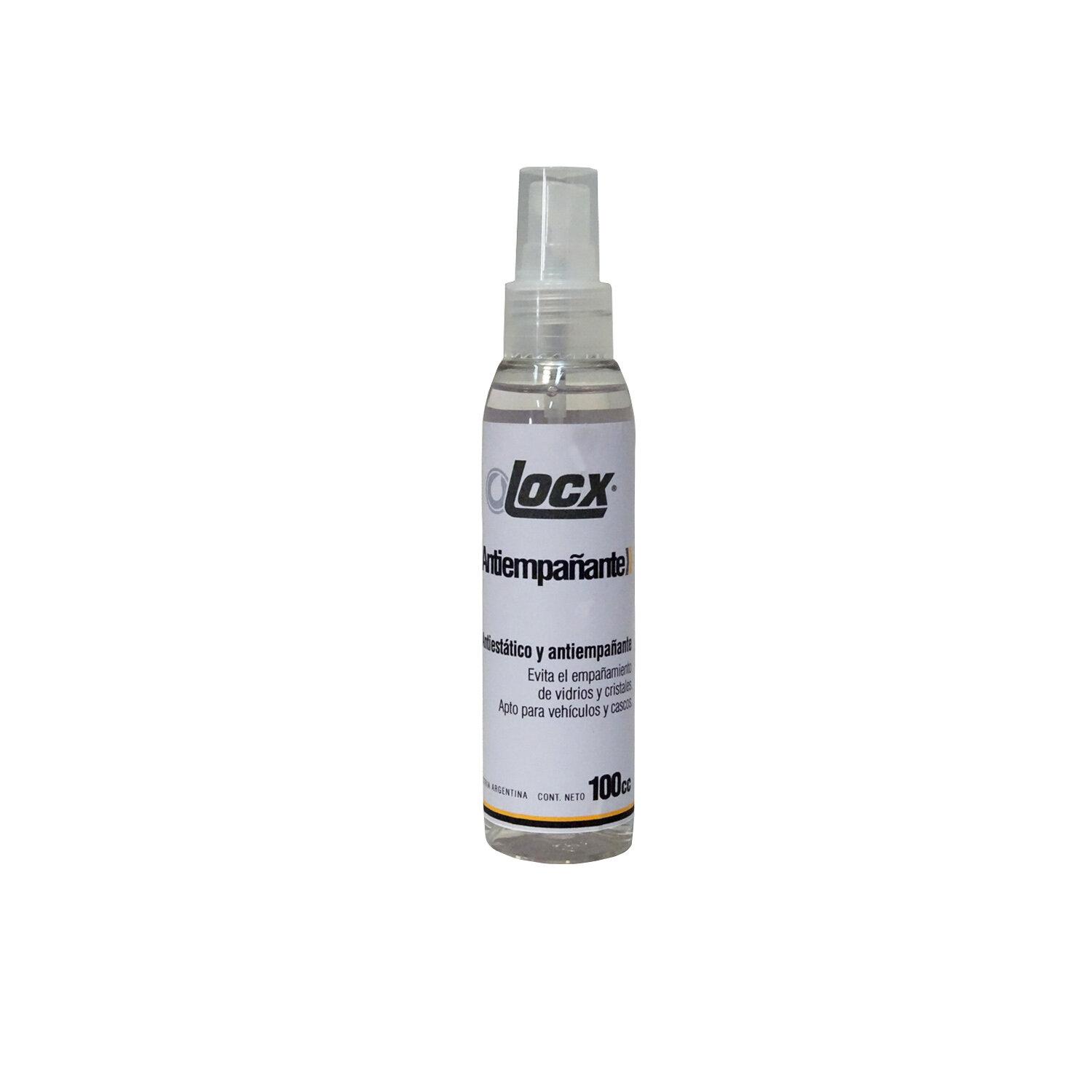 Lock antiestático y antiempañante 100cc — universal para vehículos y cascos