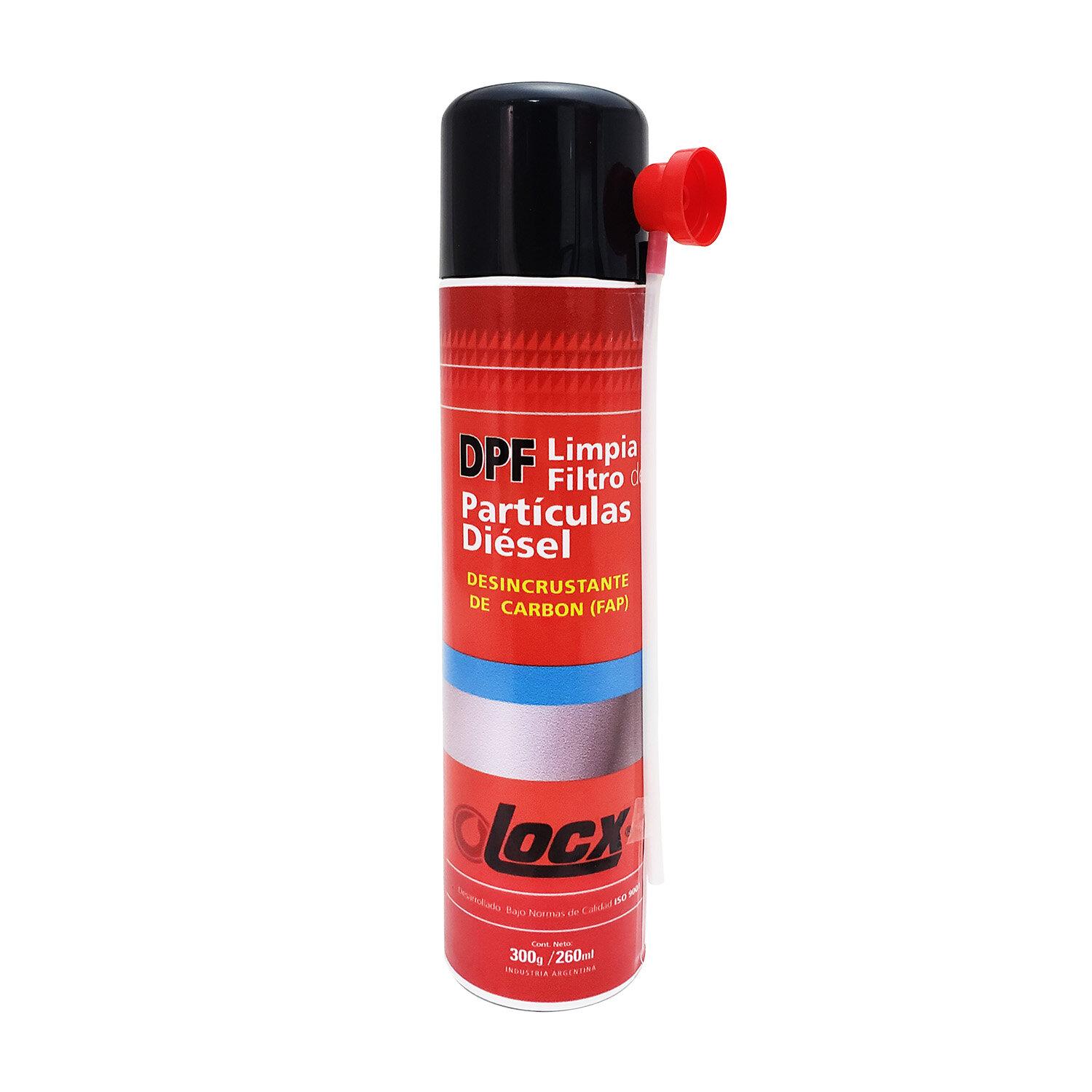 Limpiador filtro de partículas DPF desincrustante de carbón 300 g / 260 ml
