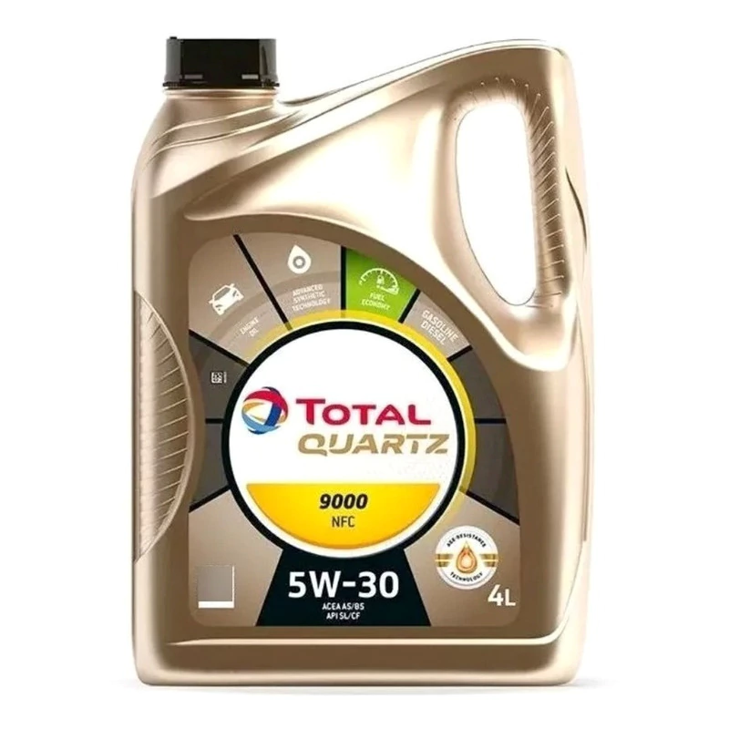ACEITE MOTOR 4 LITROS SINTETICO TOTAL
