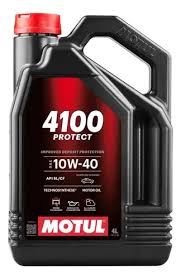 ACEITE DE MOTOR SEMISINTETICO 10W40 | 5 LITROS| MOTUL 4100