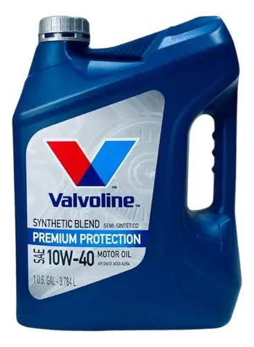 ACEITE DE MOTOR SEMI-SINTETICO 10W40 X3.78LTS (1 GALON)