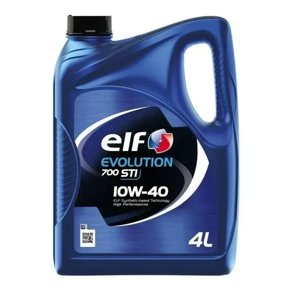 ACEITE DE MOTOR | ELF | 4 LITROS | 10W40 | SEMI-SINTETICO — foto 2