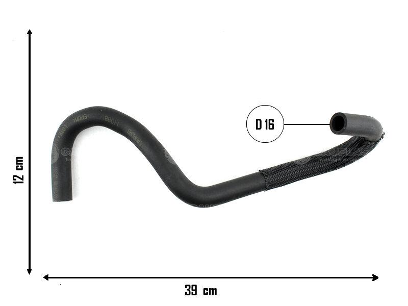 Manguera de calefacción — Ford (Ranger)