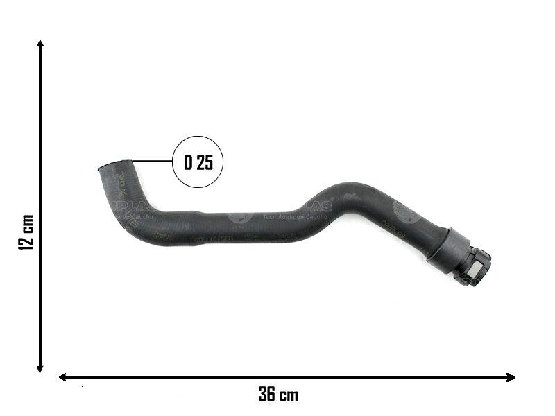 Manguera calefactor entrada — Ford (Ecosport)