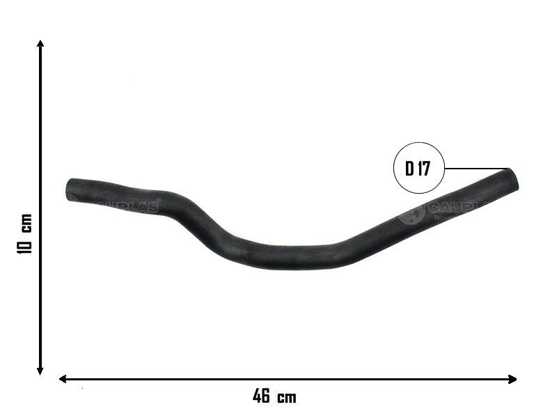 Manguera calefactor salida — Ford (Fiesta Kinetic)