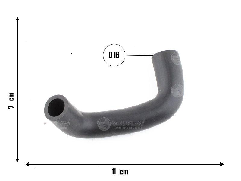 Manguera de venteo de cárter — Ford (Ecosport)