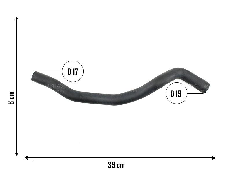Manguera de calefacción salida — Ford (Ecosport)
