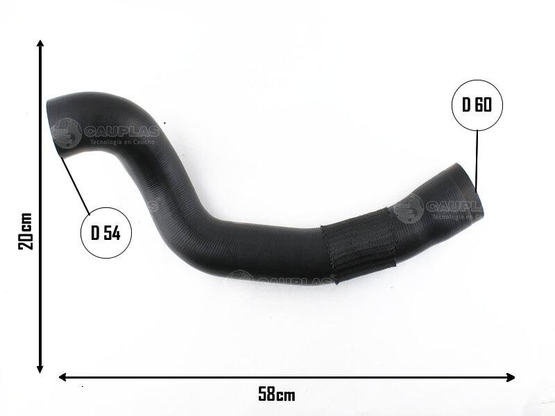 Manguera de intercooler — Ford (Ranger)