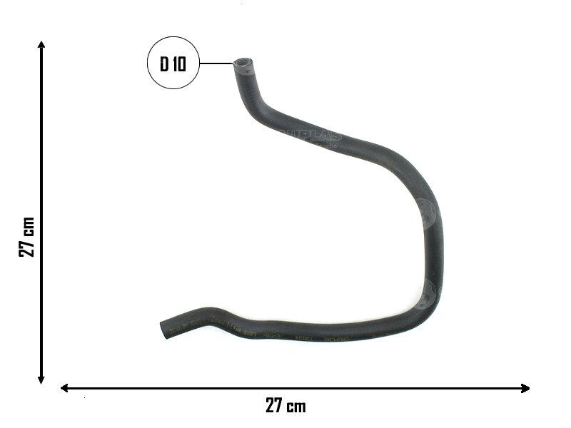 Caño vaso de expansión — Chevrolet (Classic 1.6)