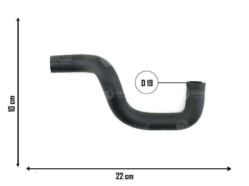 Caño rígido a termostato — Chevrolet (Astra, Vectra)
