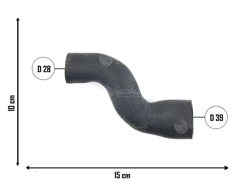 Caño de bomba de agua — Chevrolet (Corsa, Meriva)