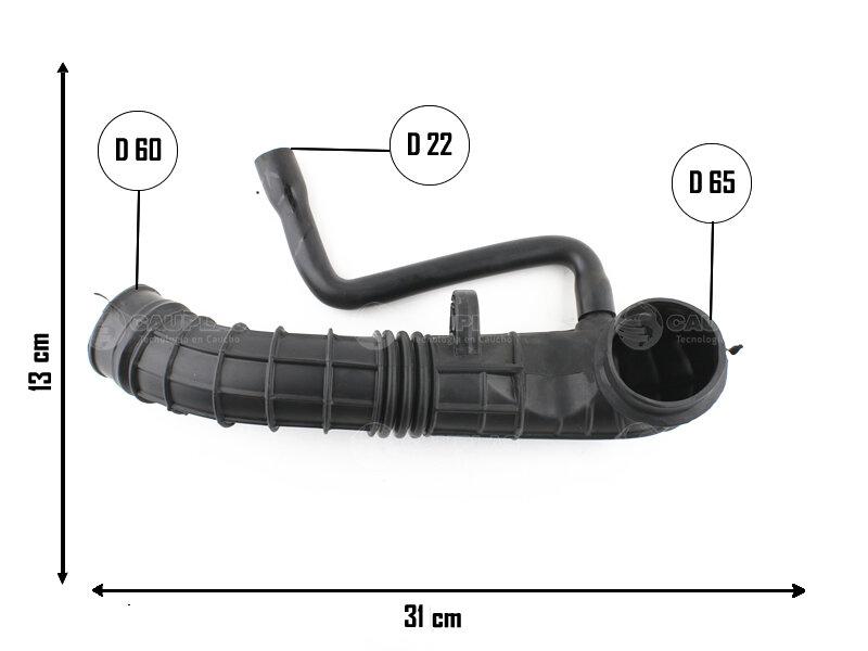 Caño de filtro de aire — Chevrolet (Corsa)