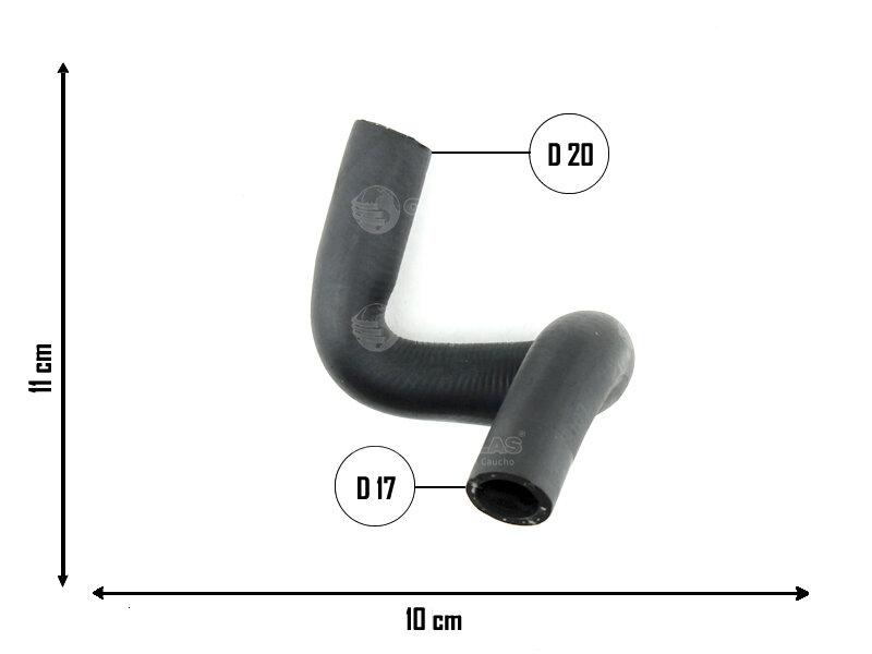 Caño tubo rígido a motor — Chevrolet (Corsa)