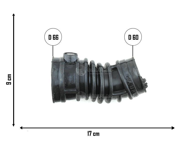 Manguera de filtro de aire — Chevrolet (Celta, Corsa)