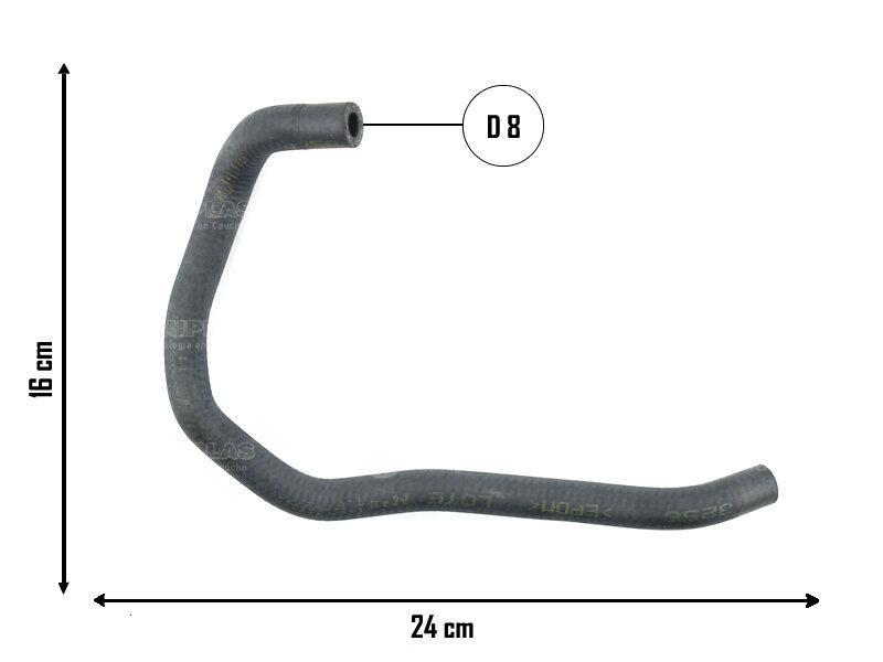Manguera entrada by pass — Toyota