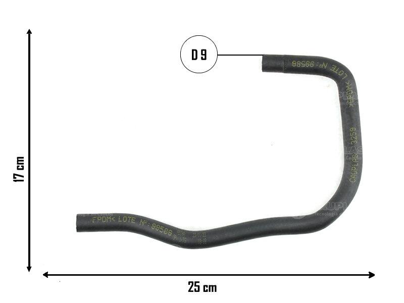 Manguera salida de by pass — Toyota (Hilux)