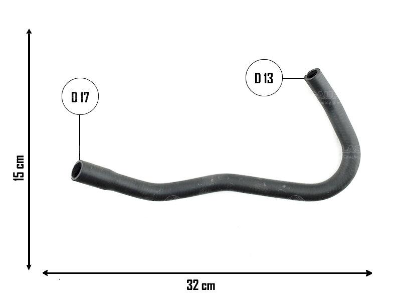 Manguera depósito a block — Ford (EcoSport, Fiesta)