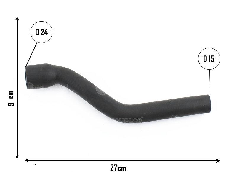 Caño de tubo rígido a tapa cilindros — Volkswagen (Gol)