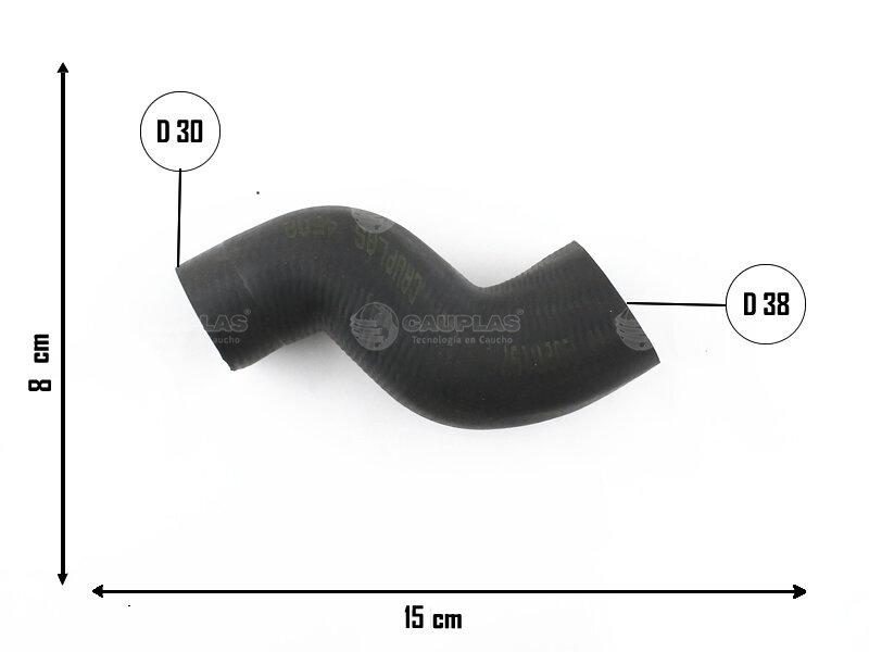 Caño de bomba a tubo — Chevrolet (Agile, Corsa)