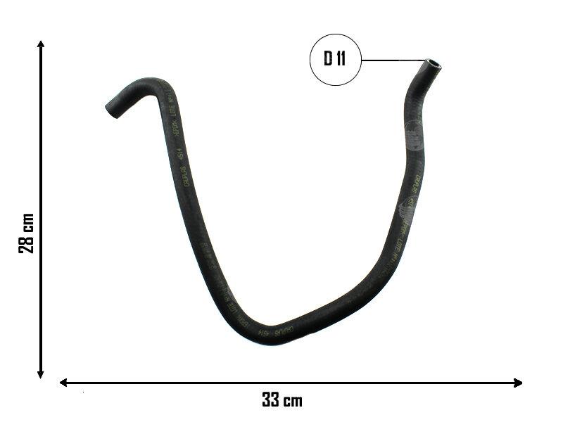 Caño de rebose de radiador — Chevrolet (Corsa)