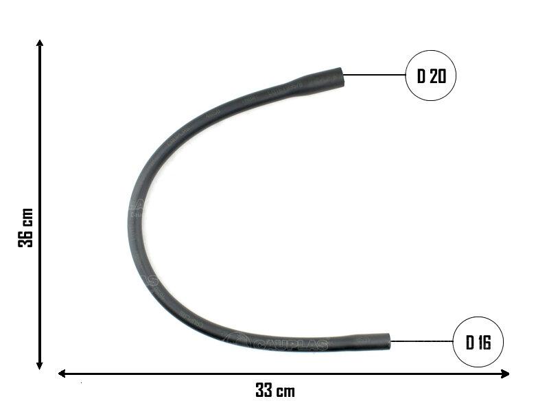 Caño respirador nafta — Chevrolet (Corsa)