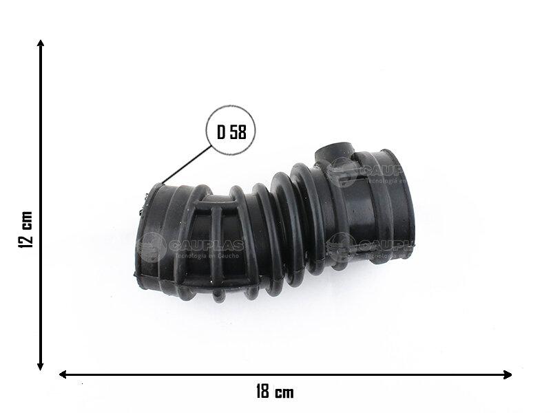 Caño filtro de aire (con sensor) — Chevrolet (Corsa)