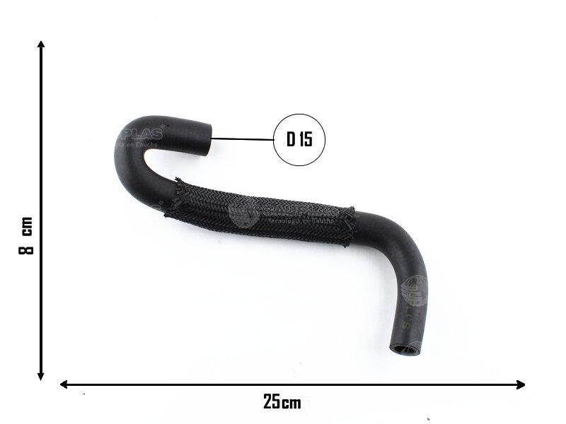 Manguera de admisión a válvula — Chevrolet (Corsa)