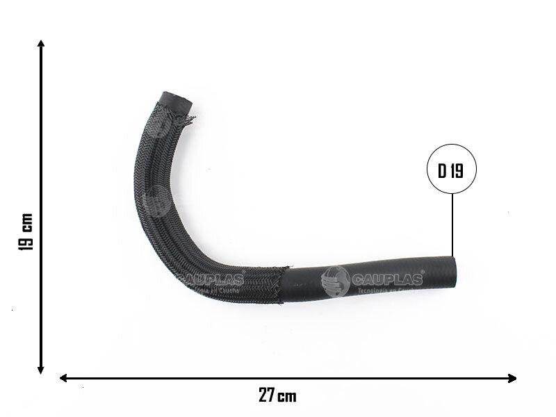 Caño de circulación de agua a grifo — Chevrolet (Corsa)