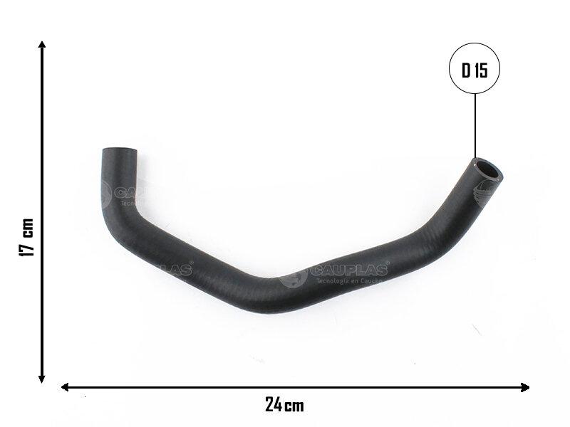 Manguera de calefacción — Toyota (Hilux, SW4)