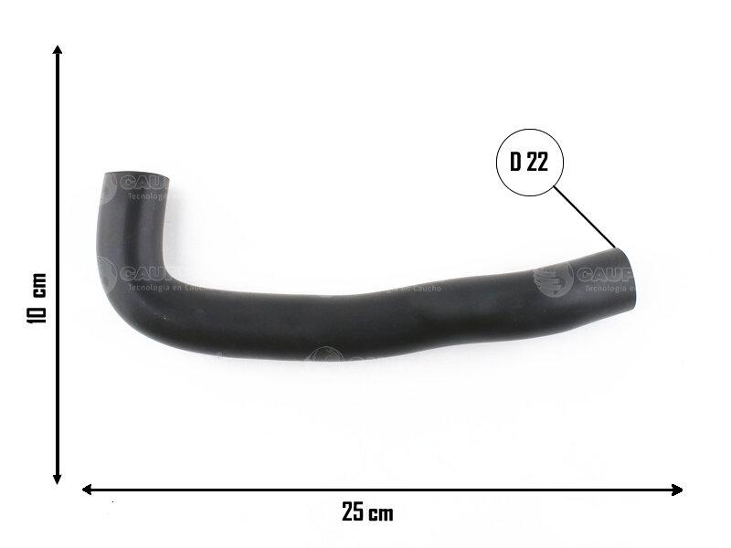 Manguera de descarga de gases — Chevrolet (Corsa II, Meriva)
