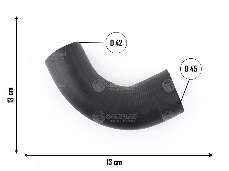 Manguera intercooler de admisión — Ford (Focus)