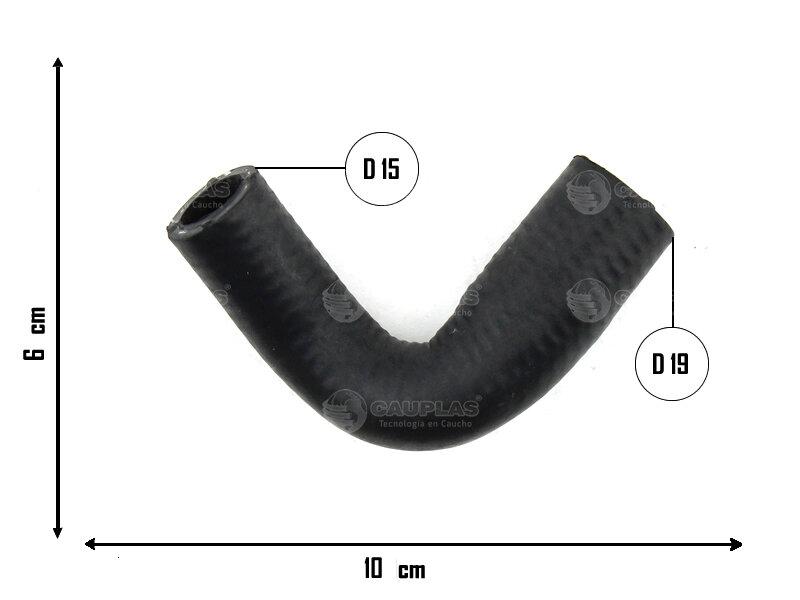Manguera de refrigeración — Volkswagen (Amarok)