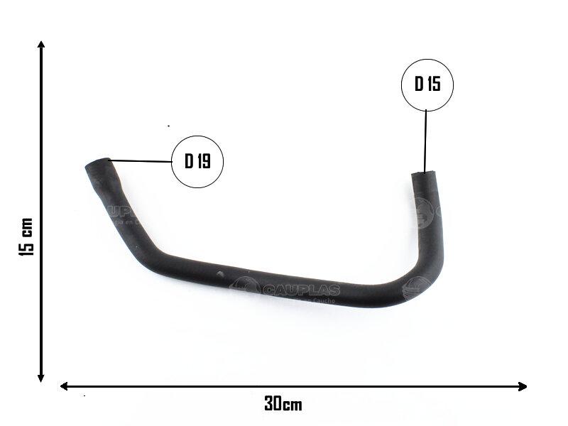 Caño de rebose — Ford (Ecosport, Fiesta)