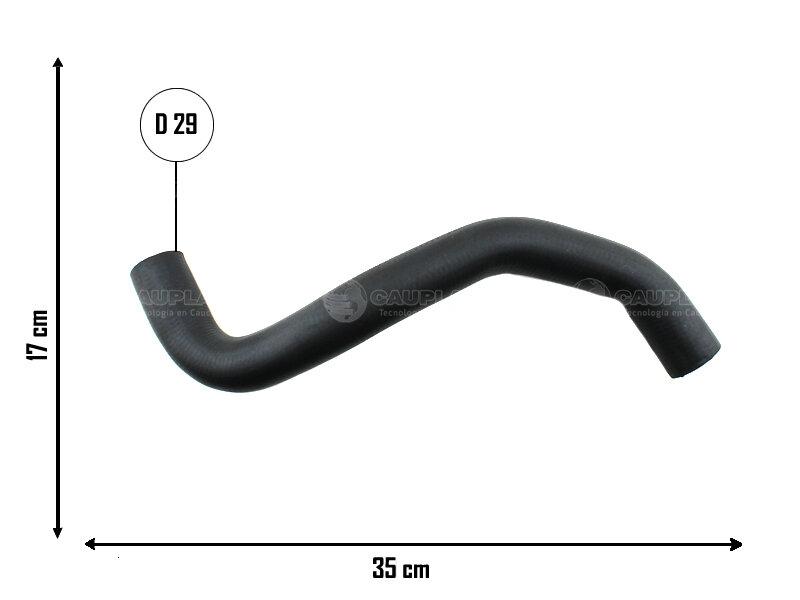 Manguera de caño superior — Renault (Kangoo)