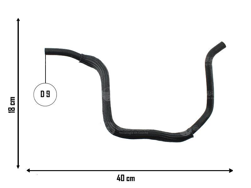 Manguera de vaso de expansión — Renault (Kangoo)