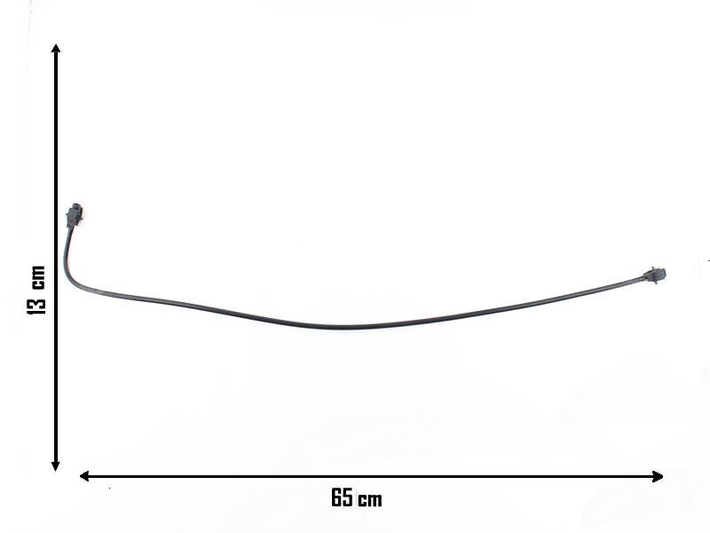 Manguera a vaso de expansión — Peugeot (206, 207) · Citroen C4 / C5 · Peugeot 307 / 408