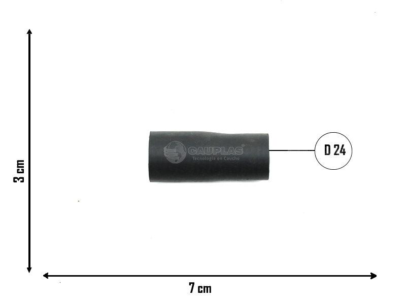 Caño de circulación de agua — Peugeot (306, Partner)
