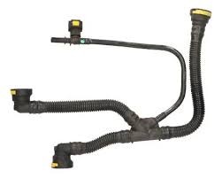 Manguera de gases de venteo motor — Peugeot (1.6 16v)