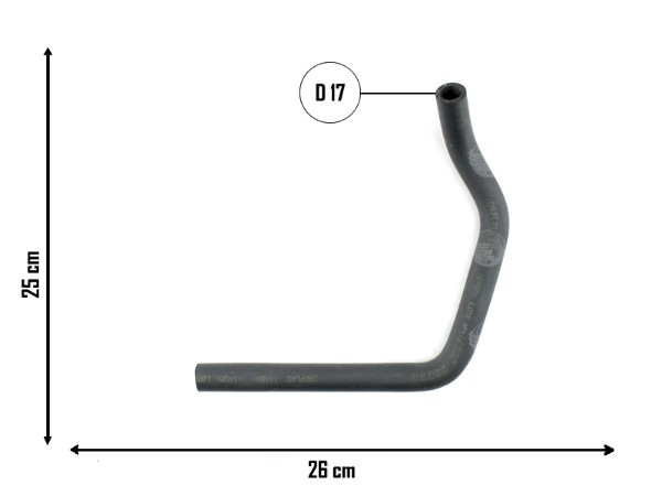 Manguera paso de agua — Ford (Ranger)