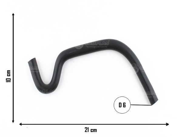 Manguera de ventilación — Chevrolet (Astra, Vectra)