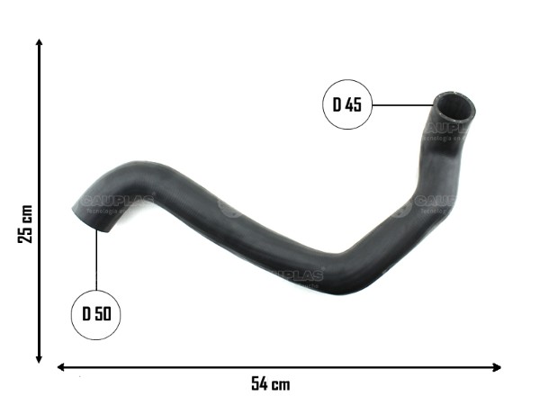 Manguera de intercooler salida — Ford (Ranger)