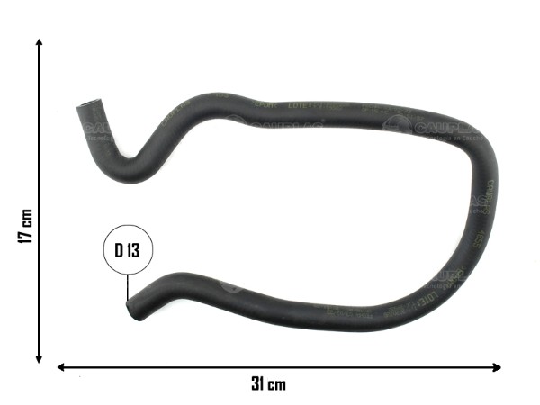 Manguera vaso de expansión superior a radiador — Chevrolet (Corsa)