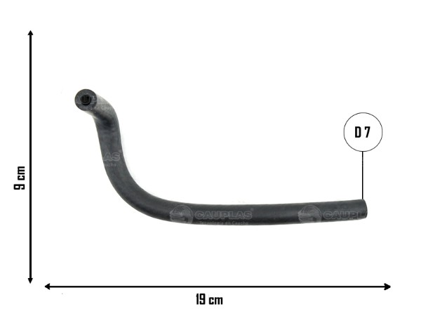 Manguera vaso de expansión con conector de 3 vías — Seat (Córdoba, Ibiza)